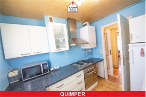 t3 à la vente -   29000  QUIMPER, surface 60 m2 vente t3 - UBI475703057